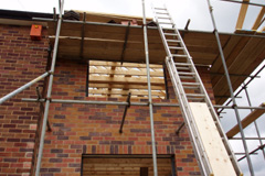 East Kennett multiple storey extension quotes